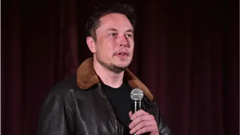 Getty Images Tesla boss Elon Musk