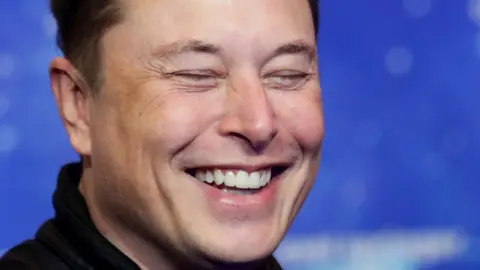 Getty Images Elon Musk