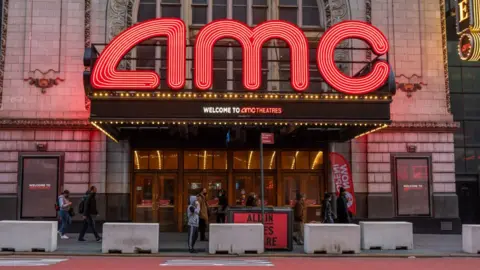 An AMC cinema in New York City.