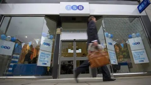 Getty Images TSB bank branch