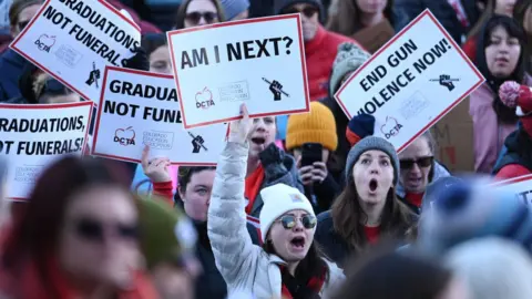 Hyoung Chang/The Denver Post gun violence protest