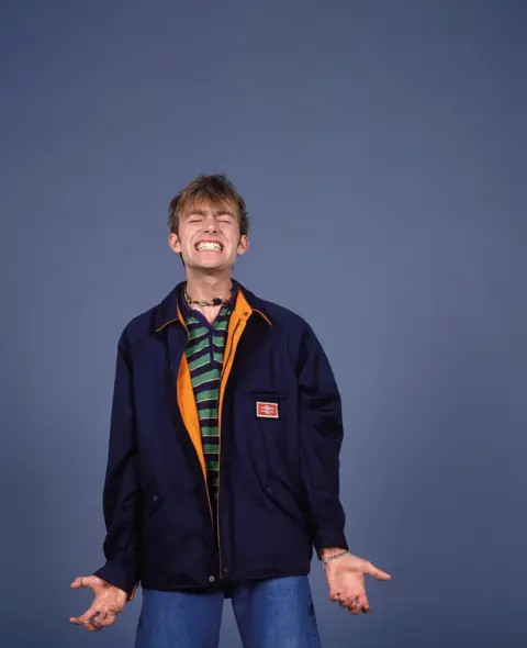 Derek Ridgers Damon Albarn