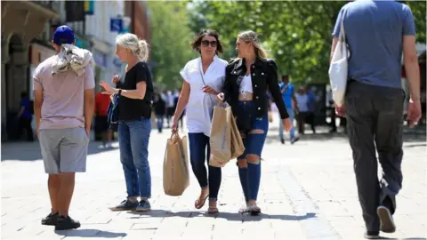 Getty Images Shoppers