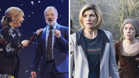 BBC Stills from Children in Need and Dr Who