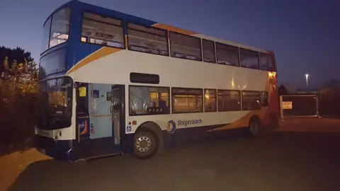 Kingsbridge Police Double-decker bus