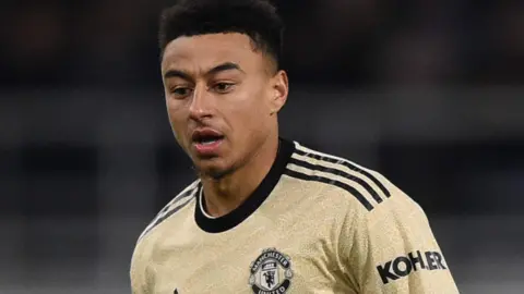 Manchester United's Jesse Lingard