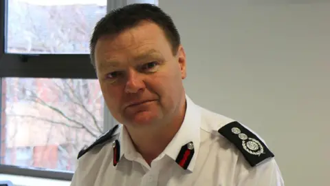 Avon Fire and Rescue Service Mick Crennell