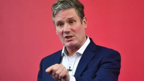 Getty Images Keir Starmer