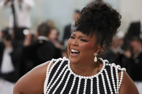 Reuters Lizzo at the Met Gala