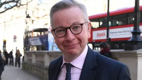 PA Media Michael Gove