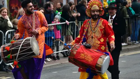 Birmingham St Patrick's Day Celebrations