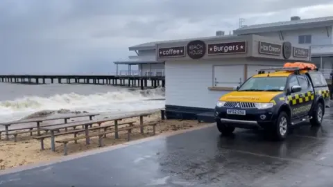 Alan Boyle/Everything Felixstowe & Beyond Coastguard at beach