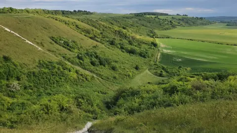 National Trust Dunstable Downs, Bedfordshire