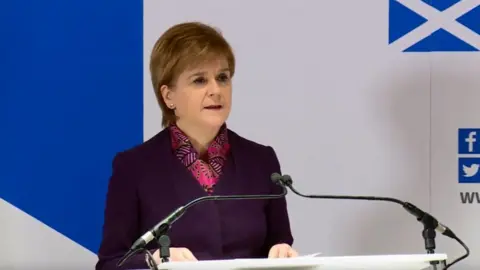 Scottish government Nicola Sturgeon