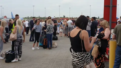 Nicola Hill People waiting