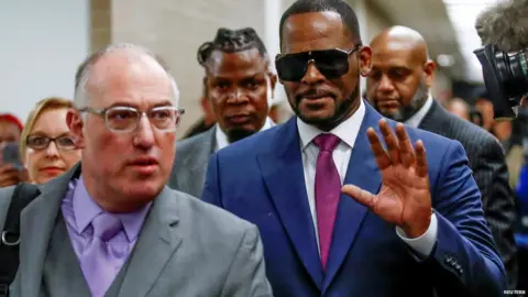 Reuters Steve Greenberg and R Kelly