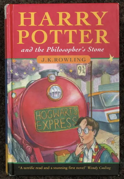 Getty Images Harry Potter book