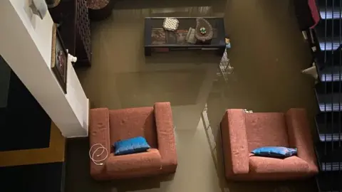 Seemanthini Desai / BBC Bangalore rains
