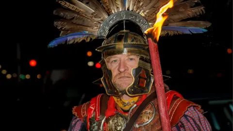Cheshire West and Chester Council Roman actor