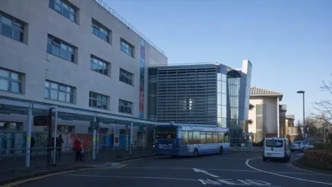 Front of Broomfield Hospital
