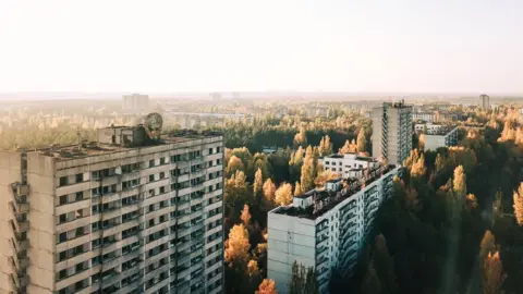 BBC News Pripyat