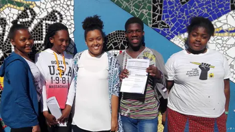 BBC Ikamva Youth Students in Nyanga