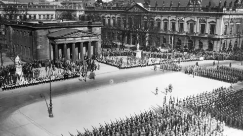 Getty Images Volkstrauertag (people's day of mourning), Berlin, 1933