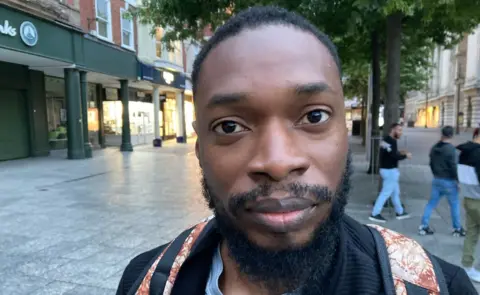 Gazierem Onwuegbuchulan, 31, from Nottingham