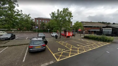 Google Car parking