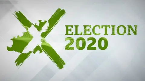 BBC BBC Guernsey Election 2020 logo
