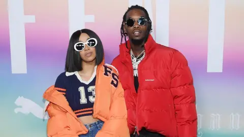 Getty Images Cardi B and Offset