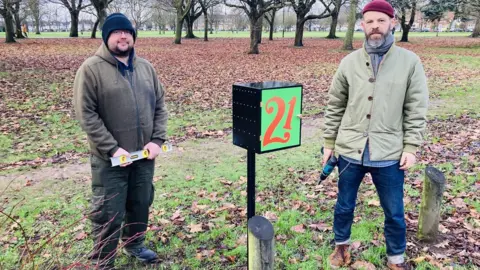 BBC Alexander Small and Bill Pollard