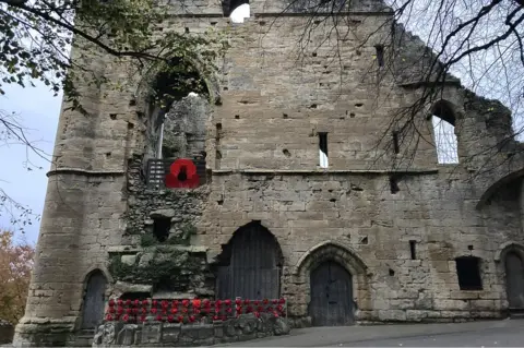 BBC Poppies at Knaresborough