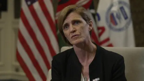 Samantha Power, USAID chief