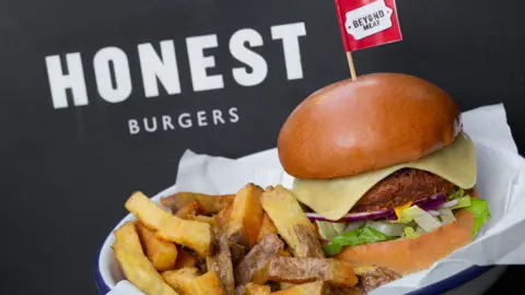 Paul W Cook UK chain Honest Burger's Beyond Burger