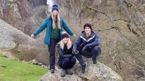 RNLI Hadyn, Megan and Brogan Griffiths