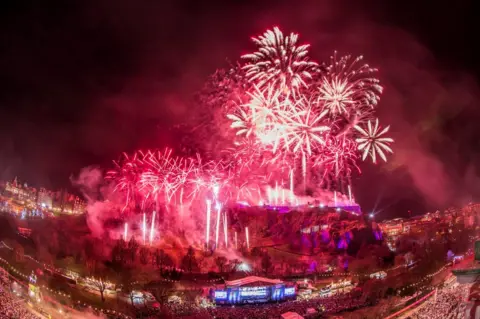 Edinburgh's Hogmanay Edinburgh's Hogmanay