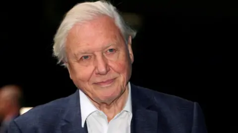 Reuters Sir David Attenborough