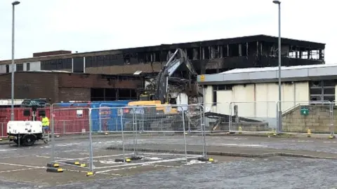 Fire affected pupils to go to alternative schools in Fife