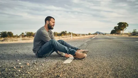  BBC/Two Brothers Pictures/Ian Routledge Jamie Dornan in The Tourist