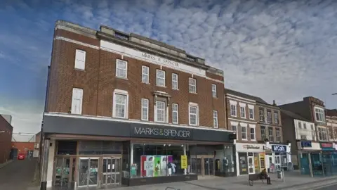 Google Former Stockton High Street Marks and Spencer