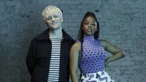 MTV Oobah Butler and Julie Adenuga