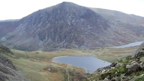 Geograph/Keith Evans Pen yr Ole Wen