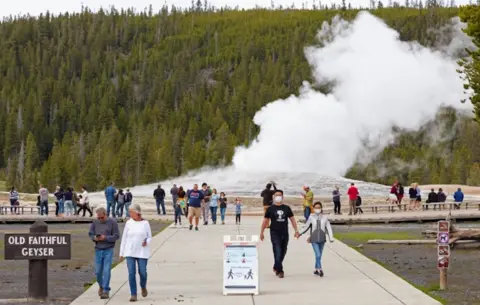 Reuters Yellowstone National Park