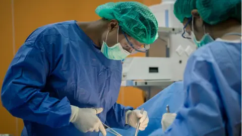 Getty Images operating theatre