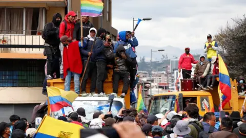 Getty Images Protesters