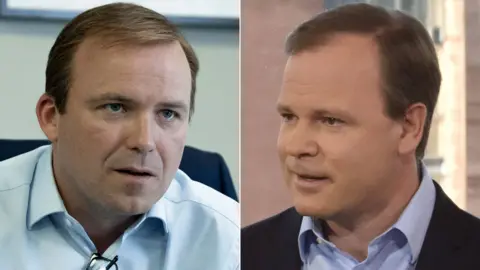 Nick Wall/BBC Rory Kinnear as Craig Oliver and Oliver himself in 2016