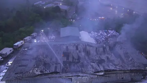 HWFR Fire after the blaze