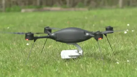 BBC A drone