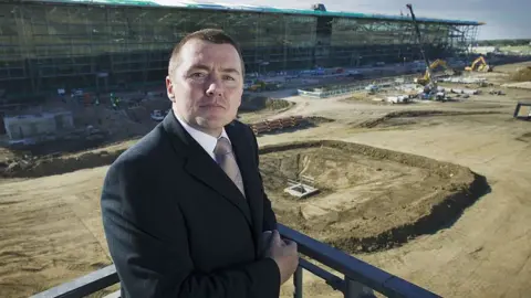 Getty Images Willie Walsh